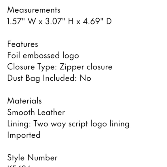 🔹️ Kate Spade 🔹️Coffee Break 3D Sugar Packet Small Card Holder ✨️💙 - Picture 4 of 4